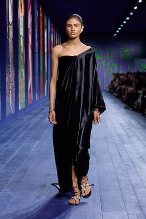 ディオール オートクチュール(DIOR  Haute Couture) 2024-25年秋冬ウィメンズコレクション  - 写真42