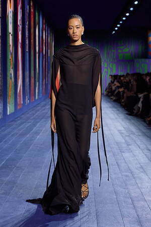 ディオール オートクチュール(DIOR  Haute Couture) 2024-25年秋冬ウィメンズコレクション  - 写真46