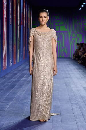 ディオール オートクチュール(DIOR  Haute Couture) 2024-25年秋冬ウィメンズコレクション  - 写真53