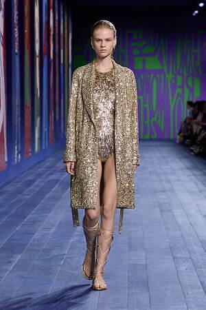 ディオール オートクチュール(DIOR  Haute Couture) 2024-25年秋冬ウィメンズコレクション  - 写真54