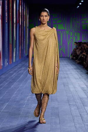 ディオール オートクチュール(DIOR  Haute Couture) 2024-25年秋冬ウィメンズコレクション  - 写真56