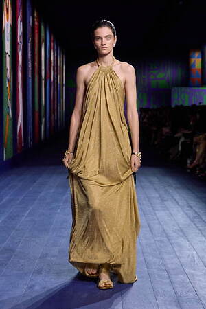 ディオール オートクチュール(DIOR  Haute Couture) 2024-25年秋冬ウィメンズコレクション  - 写真61