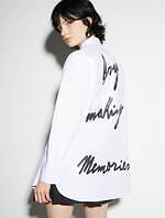 マックス アンド コー×ピエトロ・テルツィーニ24年秋冬ウィメンズ、"手書き風フレーズ"Tシャツなど｜写真3