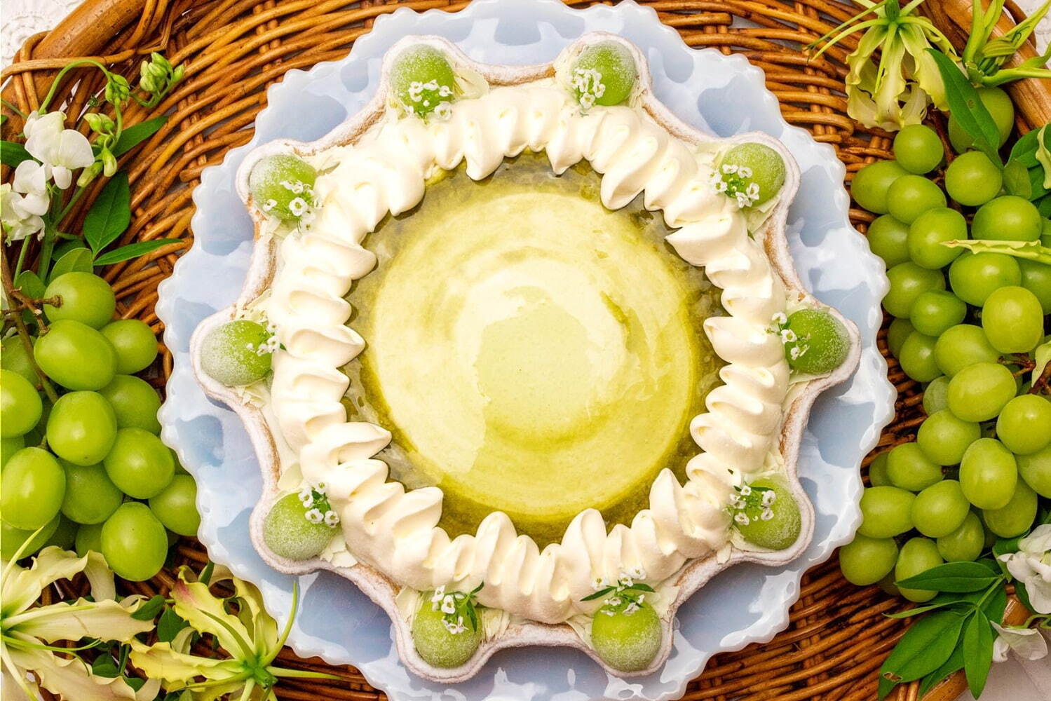 フルーツタルト｜キル フェ ボン×映画『ブルーピリオド』“天使の絵”をイメージした期間限定の新作タルト