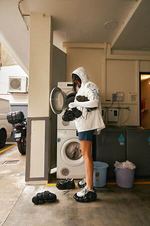 グラウンズ(grounds) 2025年リゾートウィメンズコレクション  - 写真17