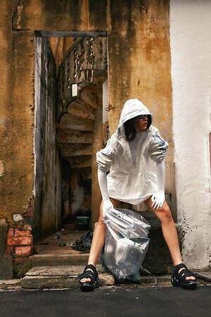 グラウンズ(grounds) 2025年リゾートウィメンズコレクション  - 写真18