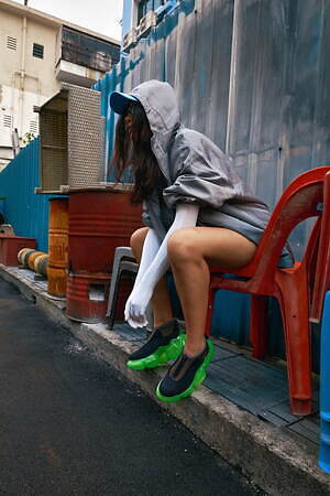 グラウンズ(grounds) 2025年リゾートウィメンズコレクション  - 写真20