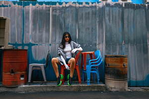 グラウンズ(grounds) 2025年リゾートウィメンズコレクション  - 写真22