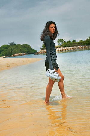 グラウンズ(grounds) 2025年リゾートウィメンズコレクション  - 写真34