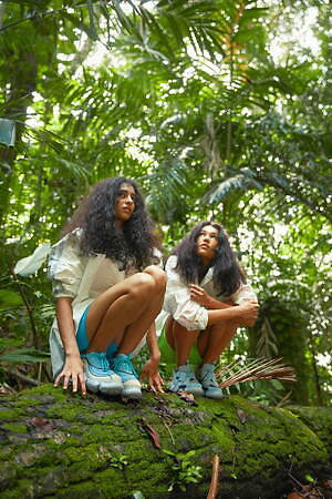 グラウンズ(grounds) 2025年リゾートウィメンズコレクション  - 写真47