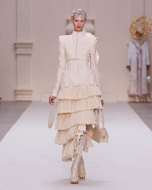 トム ブラウン オートクチュール(THOM BROWNE Haute Couture) 2024-25年秋冬ウィメンズ&メンズコレクション  - 写真8