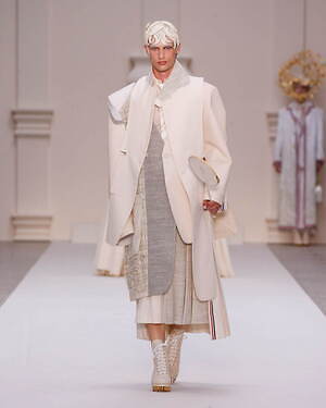 トム ブラウン オートクチュール(THOM BROWNE Haute Couture) 2024-25年秋冬ウィメンズ&メンズコレクション  - 写真9