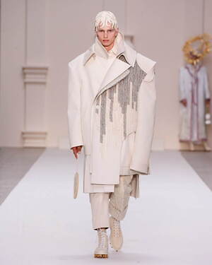 トム ブラウン オートクチュール(THOM BROWNE Haute Couture) 2024-25年秋冬ウィメンズ&メンズコレクション  - 写真22