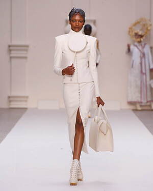 トム ブラウン オートクチュール(THOM BROWNE Haute Couture) 2024-25年秋冬ウィメンズ&メンズコレクション  - 写真30