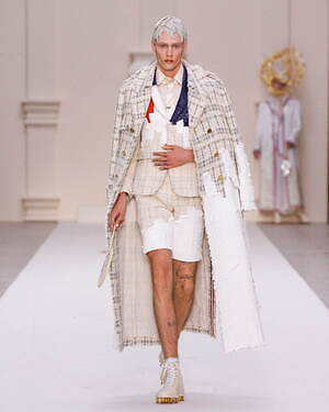 トム ブラウン オートクチュール(THOM BROWNE Haute Couture) 2024-25年秋冬ウィメンズ&メンズコレクション  - 写真41