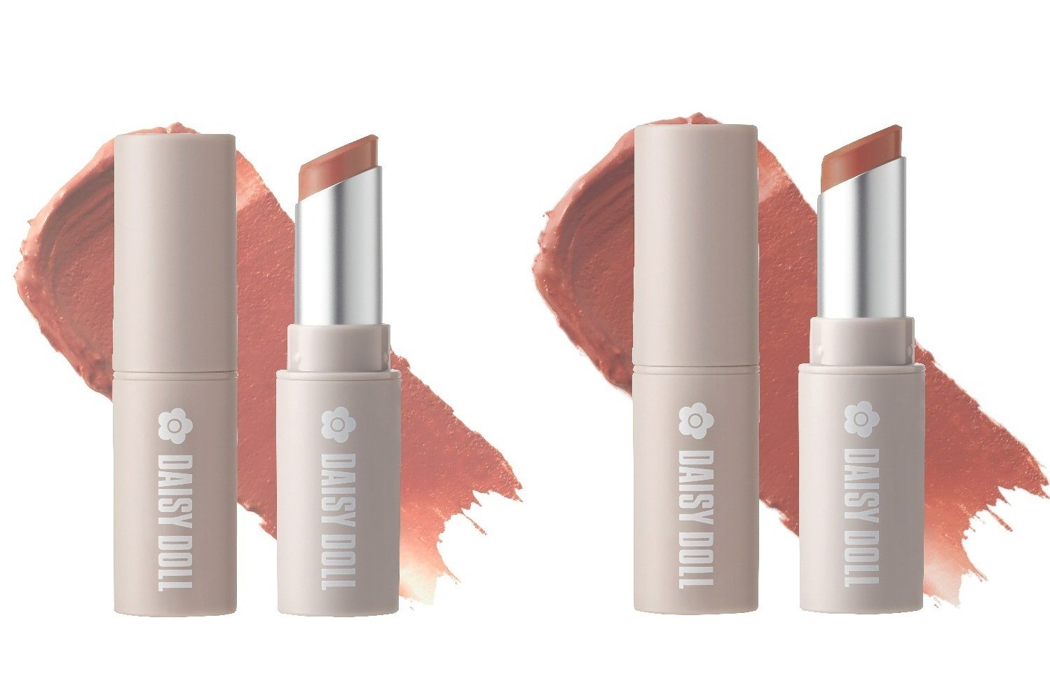 コーラル｜デイジードール バイ マリークヮント、“抜け感レッド＆好感度コーラルピンク”の24年秋マットリップ