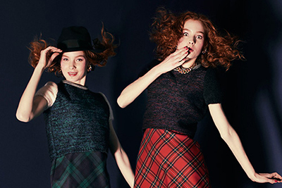 キワンダ 2014-15年秋冬 ウィメンズ&メンズ コレクション