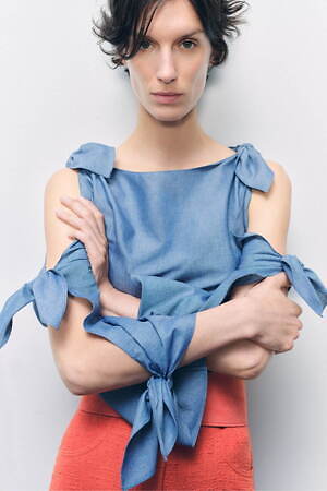 ロシャス(ROCHAS) 2025年リゾートウィメンズコレクション  - 写真8