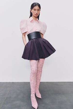 ロシャス(ROCHAS) 2025年リゾートウィメンズコレクション  - 写真9