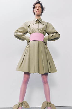 ロシャス(ROCHAS) 2025年リゾートウィメンズコレクション  - 写真13