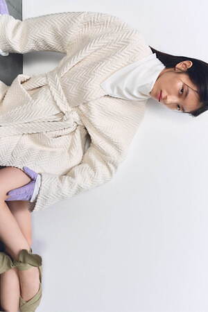 ロシャス(ROCHAS) 2025年リゾートウィメンズコレクション  - 写真14