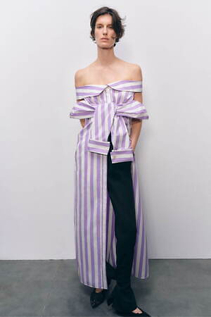 ロシャス(ROCHAS) 2025年リゾートウィメンズコレクション  - 写真15