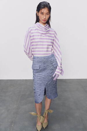 ロシャス(ROCHAS) 2025年リゾートウィメンズコレクション  - 写真17