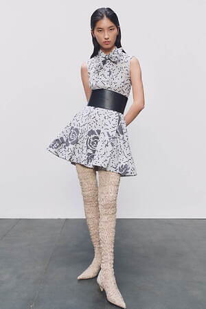 ロシャス(ROCHAS) 2025年リゾートウィメンズコレクション  - 写真19