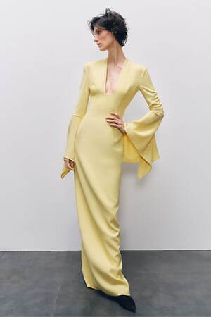 ロシャス(ROCHAS) 2025年リゾートウィメンズコレクション  - 写真20