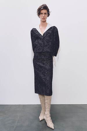 ロシャス(ROCHAS) 2025年リゾートウィメンズコレクション  - 写真22