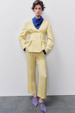 ロシャス(ROCHAS) 2025年リゾートウィメンズコレクション  - 写真24