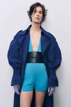 ロシャス(ROCHAS) 2025年リゾートウィメンズコレクション  - 写真26