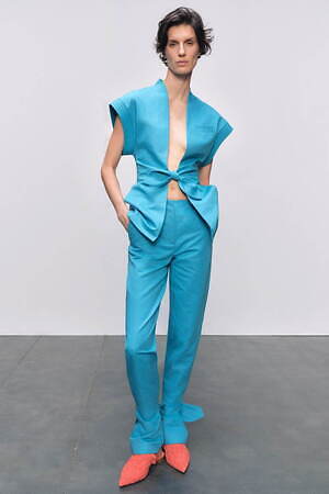 ロシャス(ROCHAS) 2025年リゾートウィメンズコレクション  - 写真27