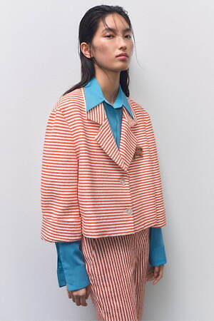 ロシャス(ROCHAS) 2025年リゾートウィメンズコレクション  - 写真28