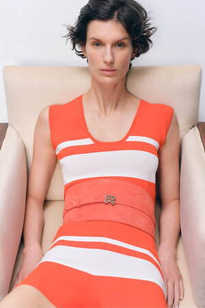 ロシャス(ROCHAS) 2025年リゾートウィメンズコレクション  - 写真29