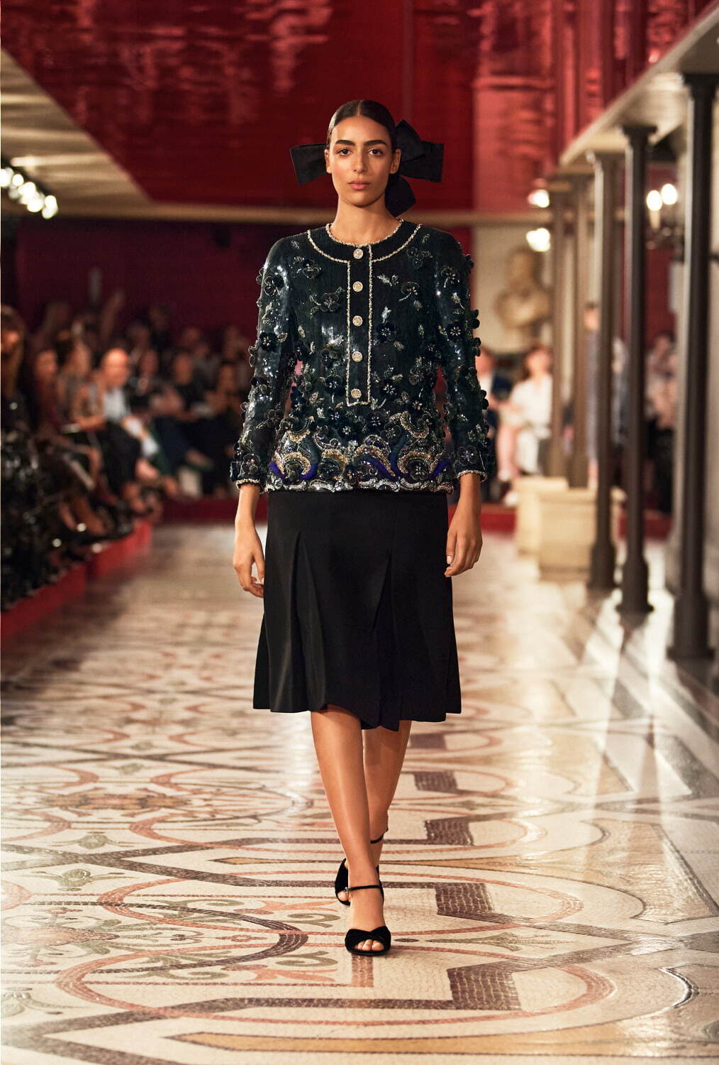 シャネル オートクチュール(CHANEL Haute Couture) 2024-25年秋冬ウィメンズコレクション  - 写真6