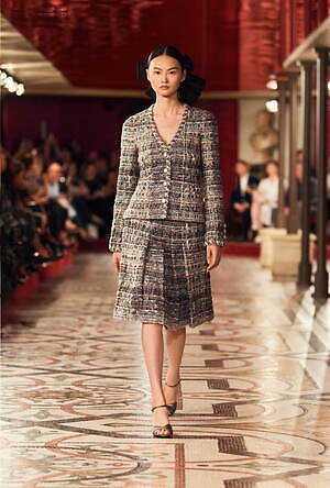 シャネル オートクチュール(CHANEL Haute Couture) 2024-25年秋冬ウィメンズコレクション  - 写真5