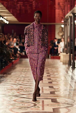 シャネル オートクチュール(CHANEL Haute Couture) 2024-25年秋冬ウィメンズコレクション  - 写真7