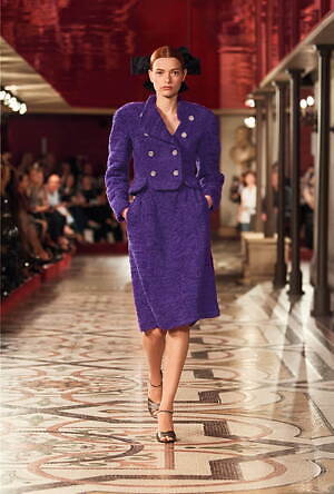 シャネル オートクチュール(CHANEL Haute Couture) 2024-25年秋冬ウィメンズコレクション  - 写真9