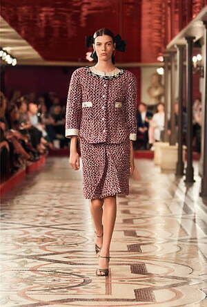 シャネル オートクチュール(CHANEL Haute Couture) 2024-25年秋冬ウィメンズコレクション  - 写真10