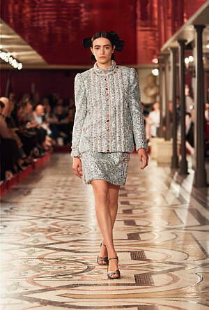 シャネル オートクチュール(CHANEL Haute Couture) 2024-25年秋冬ウィメンズコレクション  - 写真12