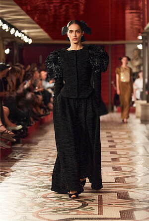 シャネル オートクチュール(CHANEL Haute Couture) 2024-25年秋冬ウィメンズコレクション  - 写真22