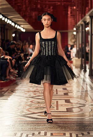 シャネル オートクチュール(CHANEL Haute Couture) 2024-25年秋冬ウィメンズコレクション  - 写真41