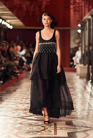 シャネル オートクチュール(CHANEL Haute Couture) 2024-25年秋冬ウィメンズコレクション  - 写真42