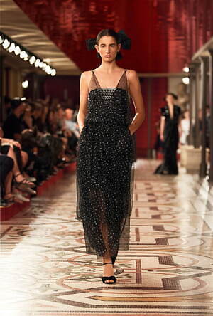 シャネル オートクチュール(CHANEL Haute Couture) 2024-25年秋冬ウィメンズコレクション  - 写真43