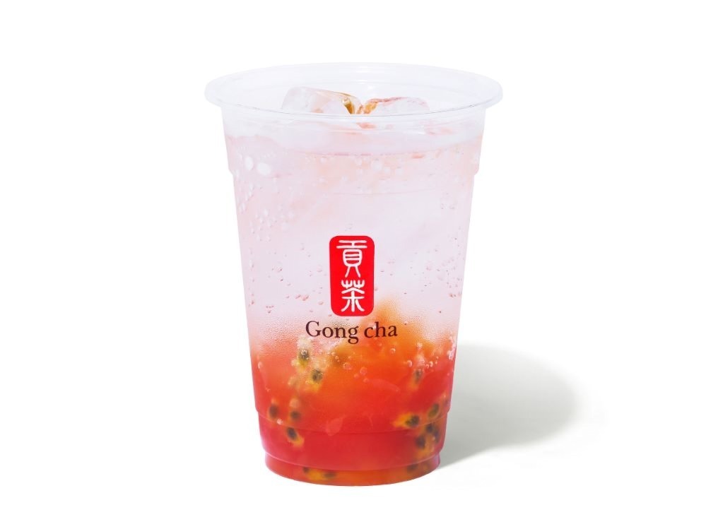 ゴンチャ(Gong cha) シトラス＆パッション｜写真4