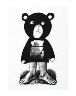 アンダーカバーより“アイスクリーム”のシルク版画や“猫”刺繍クッション、伊勢丹新宿で発売｜写真2