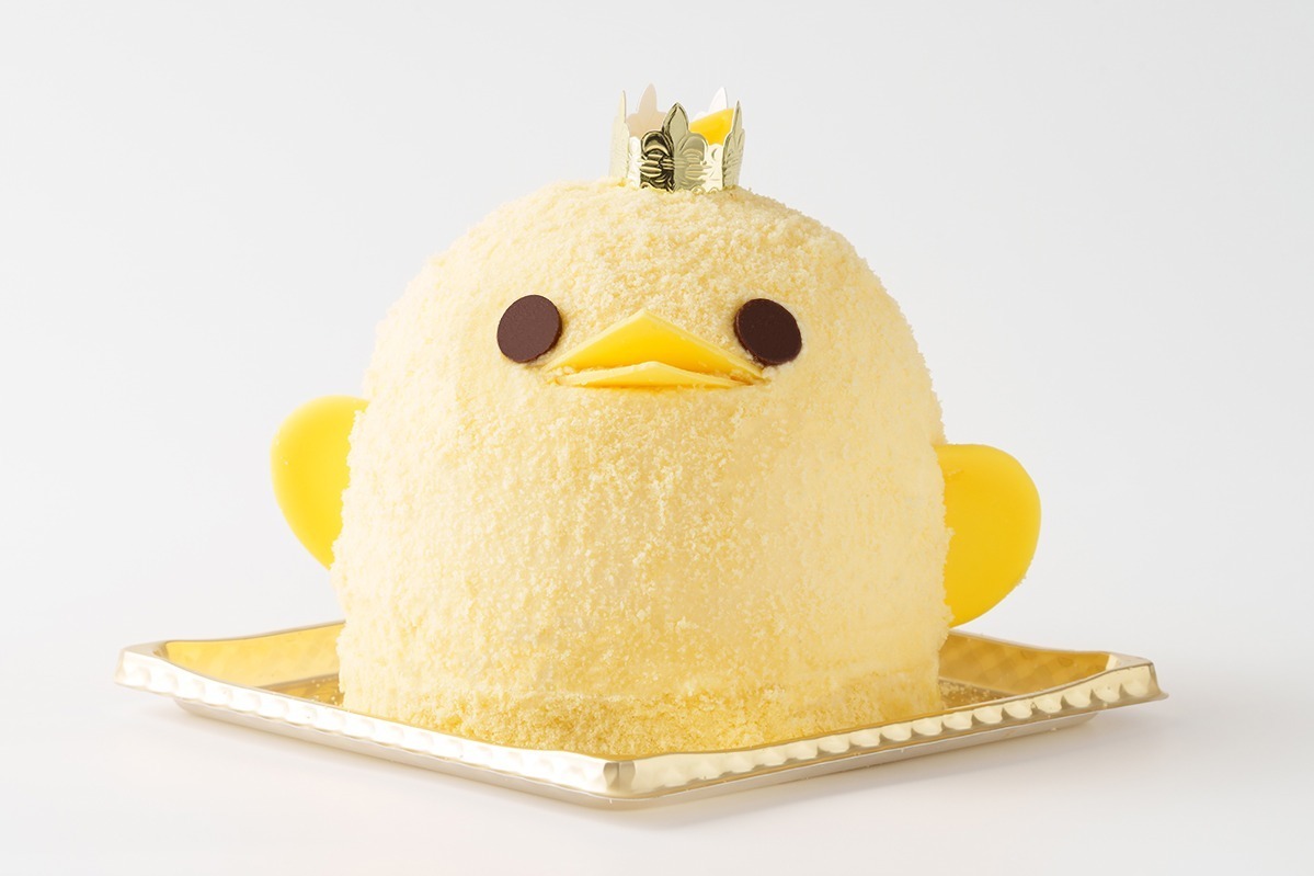 ぴよりん｜名古屋名物「ぴよりん」通常の約10倍の重量！いちごジュレ入りケーキ、「ぴよりん」浮かぶクリームソーダ