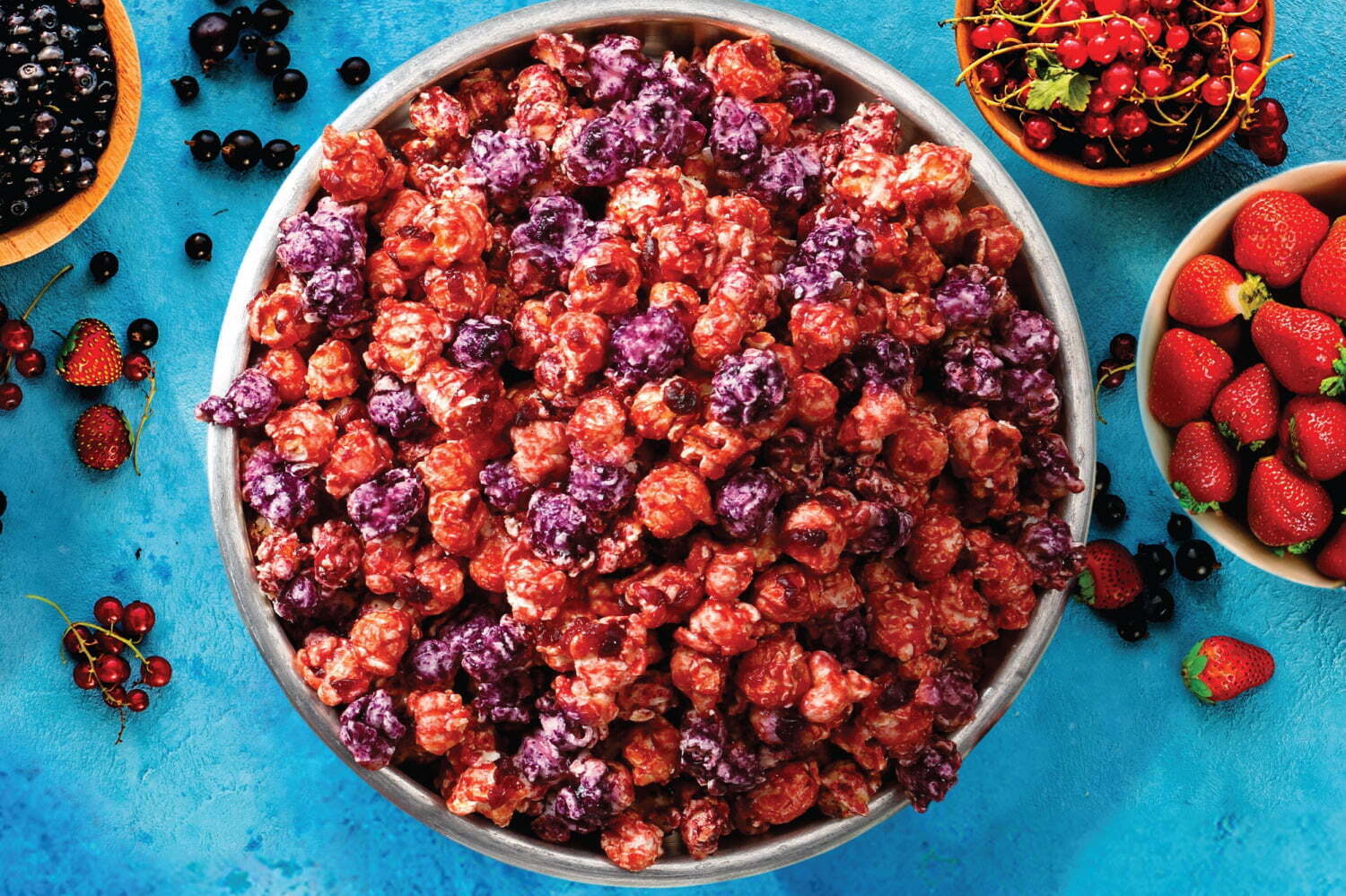 ポップコーン｜ギャレット ポップコーン「トリプルベリー キャラメルクリスプ」“3種のベリー”の甘酸っぱい味わい