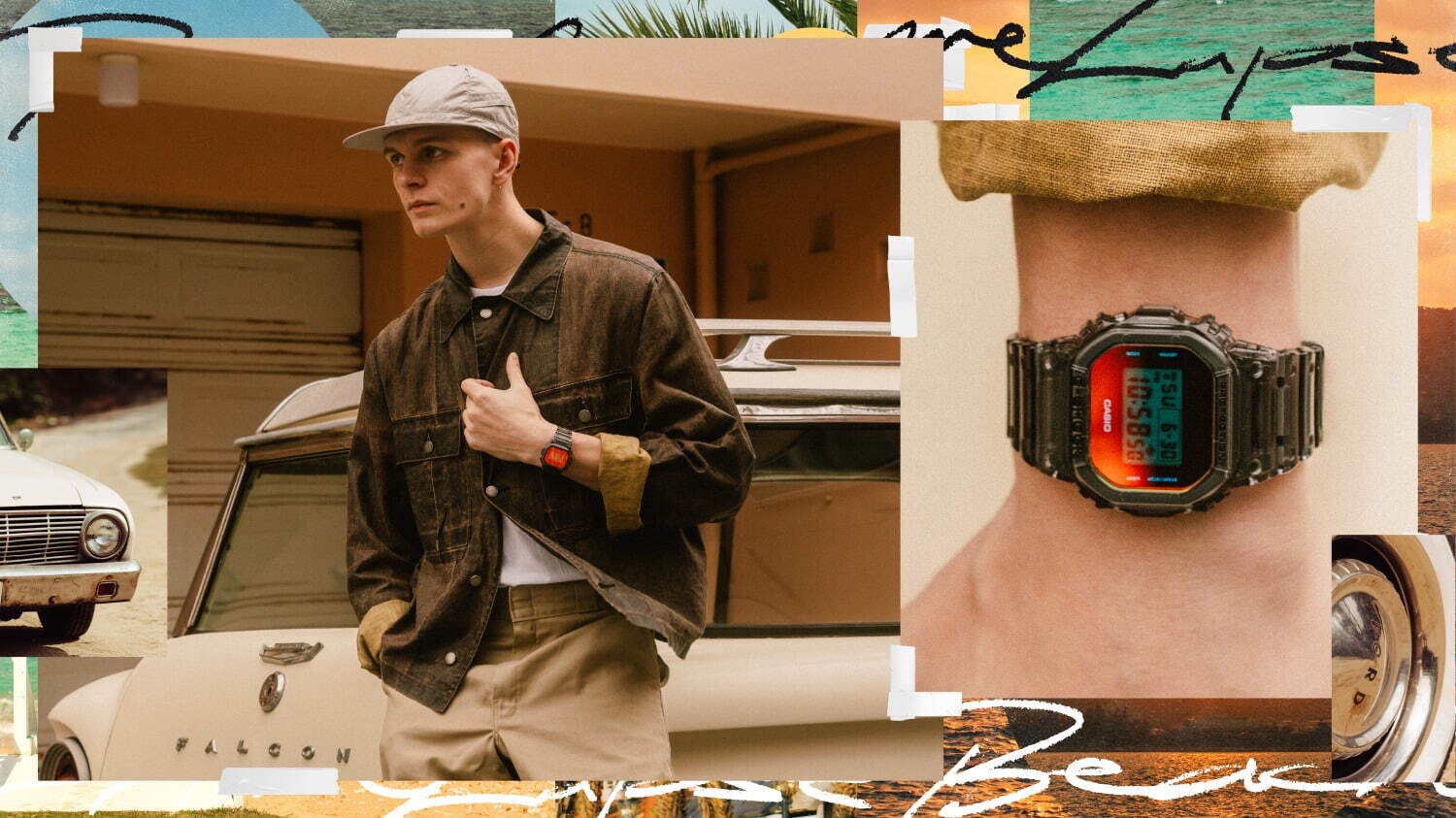 ジーショック(G-SHOCK) ビーチタイムラプス｜写真7